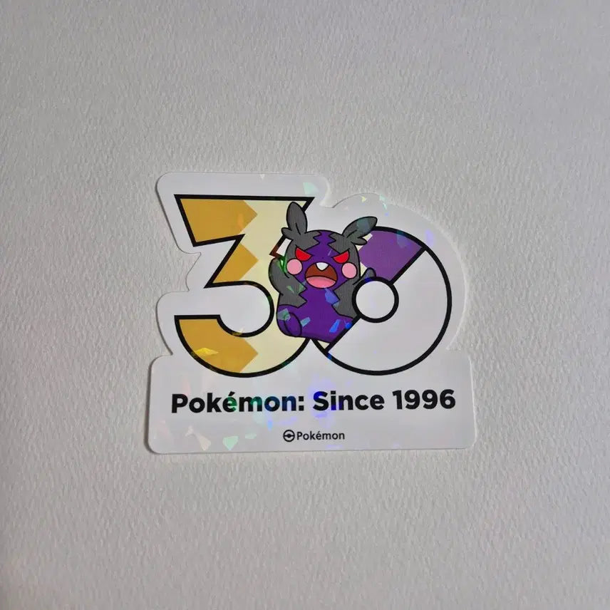 [BUNJANG] Pokemon 30th Anniversary Sticker Set: Morpeko + Extras / 포켓몬 30주년 스티커 배고픈 모르페코 +a 판매