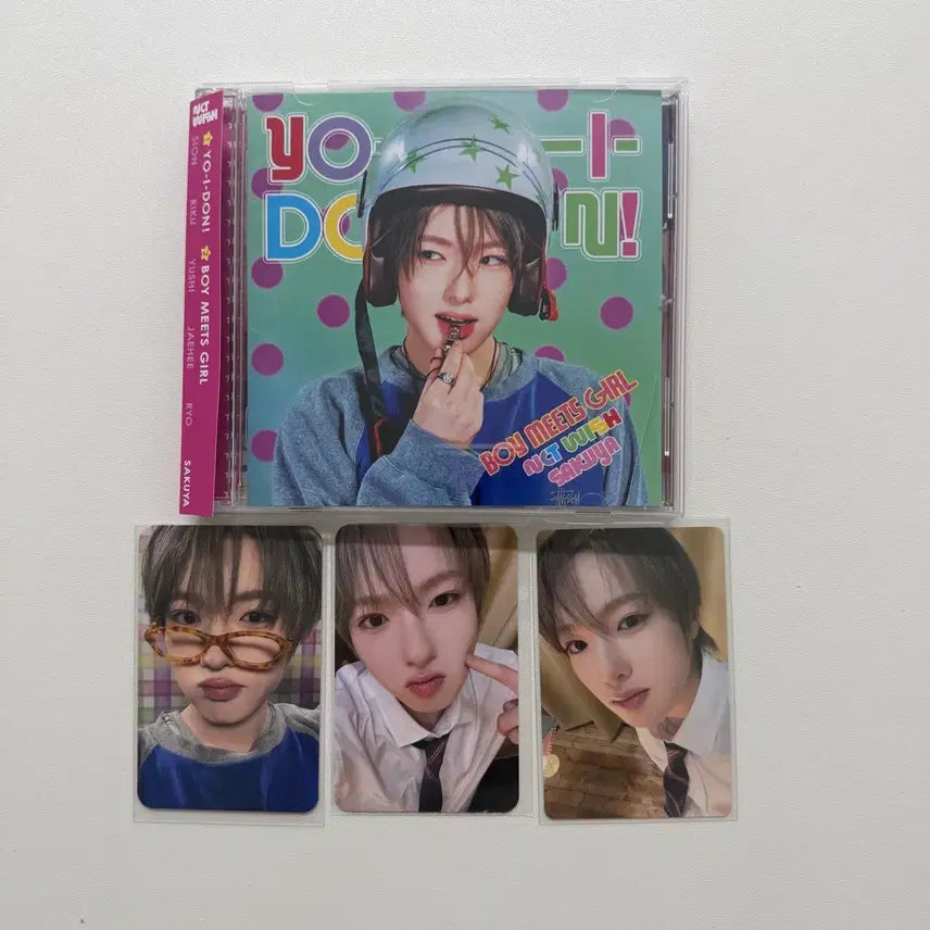 [BUNJANG] NCT WISH Yoyoi Sakuya Momomoshop Tower Records Bundle Set / NCT WISH 요이동 사쿠야 무모샵 타워레코드 특전 일괄 양도