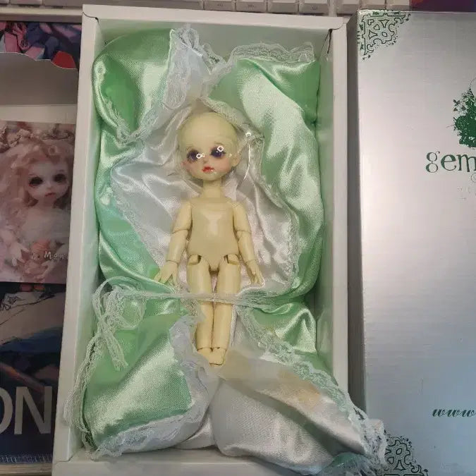 [BUNJANG] Gemdol Pocket Ball-Jointed Doll Mona Full Set / 젬돌 포켓구관 포켓 구체관절인형 모나 판매 풀세트