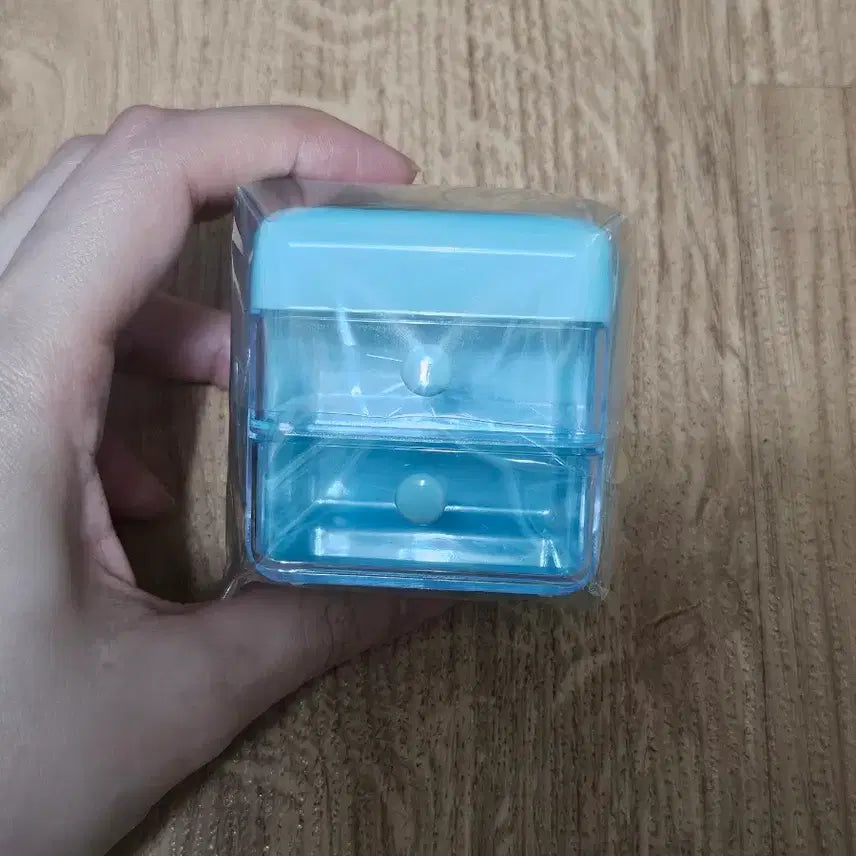 [BUNJANG] Sanrio Cinnamoroll Mini Storage Box / 산리오 시나모롤 미니 수납함 보관함