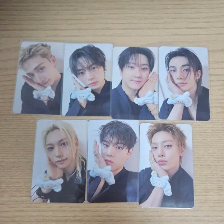 [BUNJANG] Stray Kids Run It Concert Photocard Stay Zone Day 1 / 스트레이키즈 런잇 콘서트 입장 기프트 특전 포카 세트 스테이존 1일차 7/25 run it day1