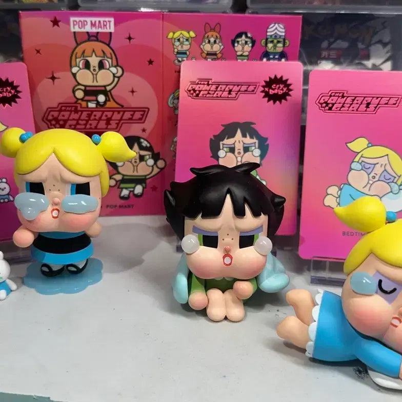 [BUNJANG] CryBaby x Powerpuff Girls Series Collaboration Figures / 크라이베이비x파워퍼프걸 시리즈