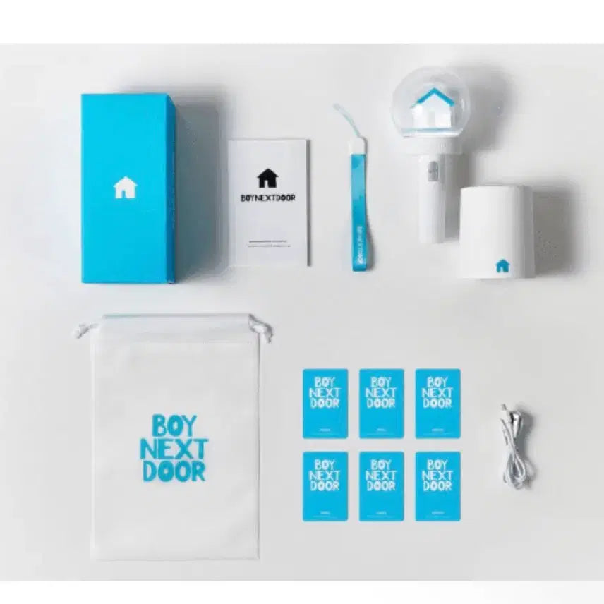 [BUNJANG] BOYNEXTDOOR Wondersick Mood Lamp Ver. 1 / 보넥도 응원봉 원더스틱 무드등 버전