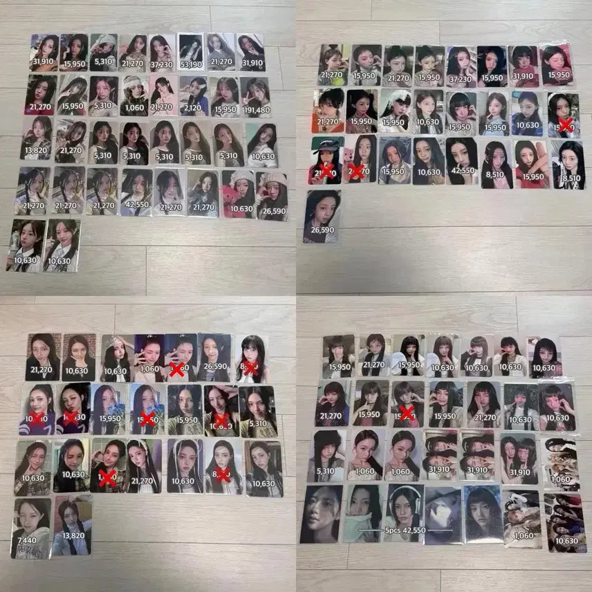 [BUNJANG] ILLIT POB Photocard / 아일릿 미공포 포카 특전 양도 판매
