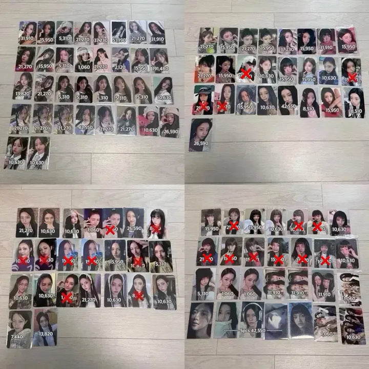 [BUNJANG] ILLIT POB Photocard / 아일릿 미공포 포카 특전 양도 판매