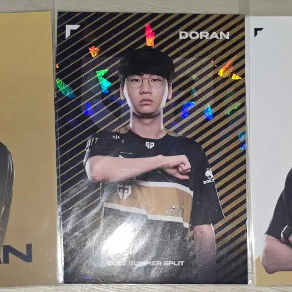 [BUNJANG] LCK Doran 3-Type Photocard Bundle Set / lck 도란 포토카드 3종 일괄 판매