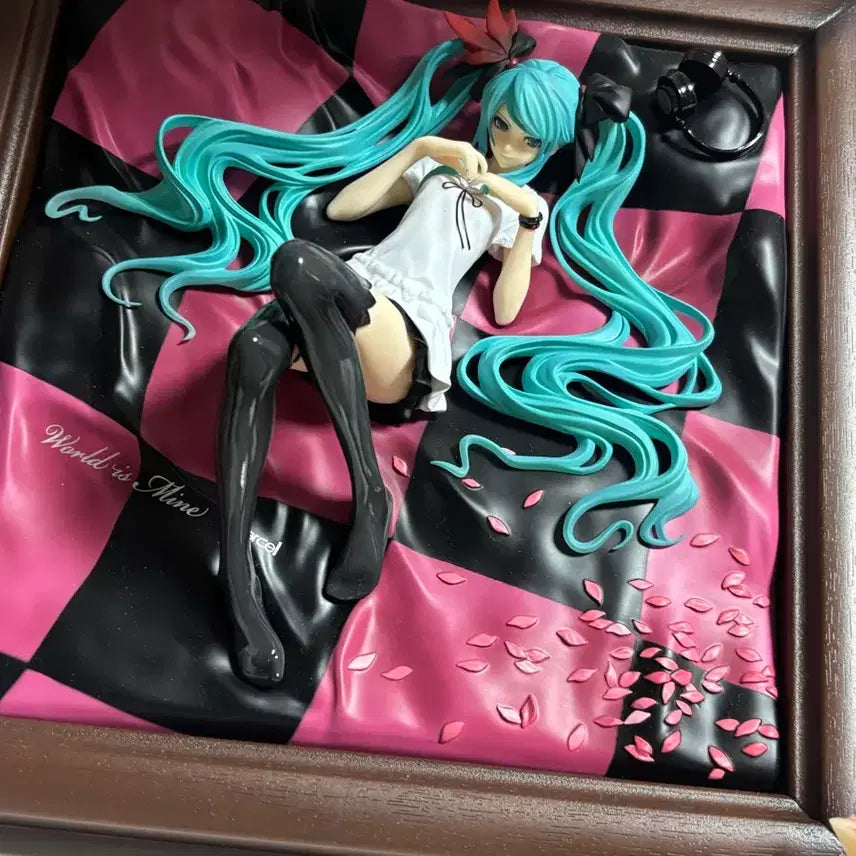 [BUNJANG] World Is Mine Classic Miku Figure / 월드이즈마인 고전 미쿠 피규어