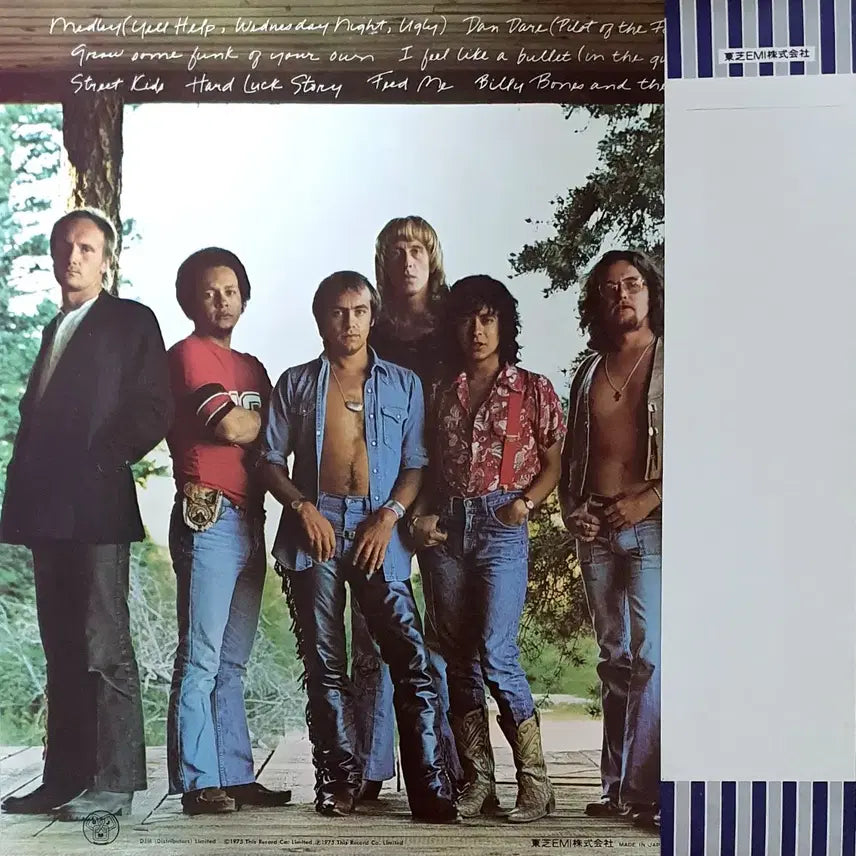 [BUNJANG] Elton John Rock of the Westies 1975 Japanese Import LP / LP ㅡ ELTON JOHN  / 수입명반