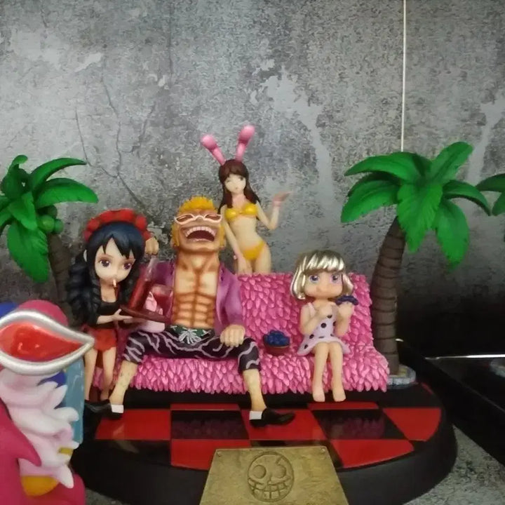 [BUNJANG] PT Studio Donquixote Doflamingo Resin Statue / PT STUDIO 도플라밍고 레진 판매