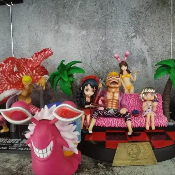 [BUNJANG] PT Studio Donquixote Doflamingo Resin Statue / PT STUDIO 도플라밍고 레진 판매