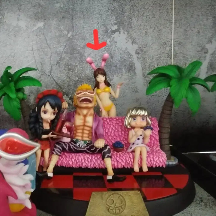 [BUNJANG] PT Studio Donquixote Doflamingo Resin Statue / PT STUDIO 도플라밍고 레진 판매