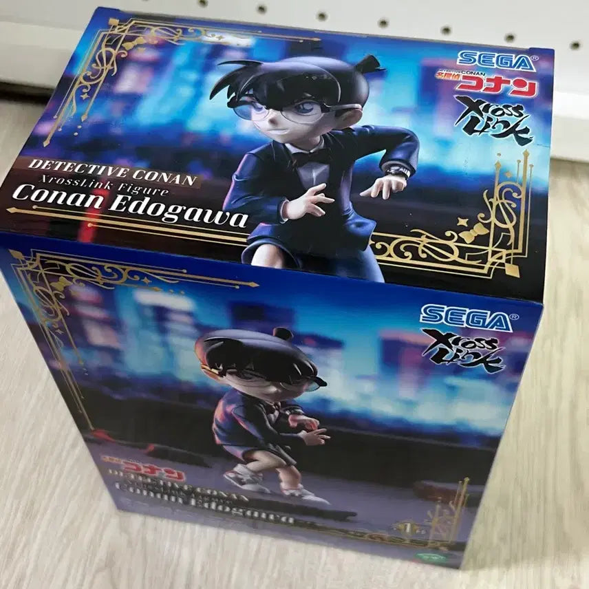 [BUNJANG] Detective Conan Edogawa Conan Figure (Sealed) / (미개봉) 코난 xrosslink 에도가와 코난 피규어