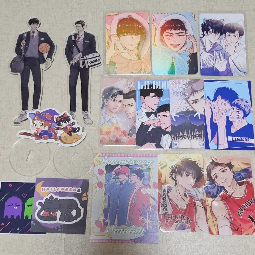 [BUNJANG] Slam Dunk Taengdaem Taewoong Daeman Photocard Acrylic Goods / 슬램덩크 탱댐 태웅대만 포토카드 포카 아크릴 굿즈