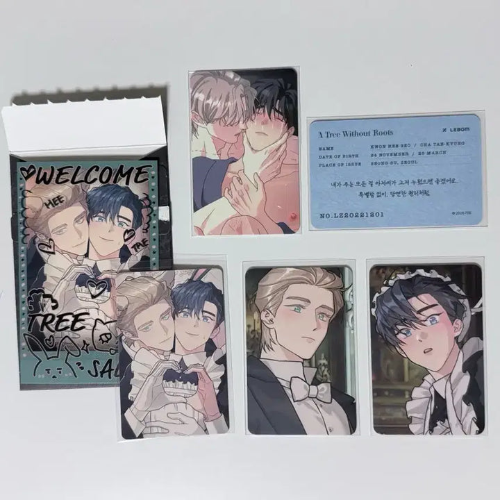 [BUNJANG] LE SSERAFIM Pre-order Benefit Photocard / 레봄 뿌없나 뿌리없는나무 데코팩 특전포카 입장특전 입특