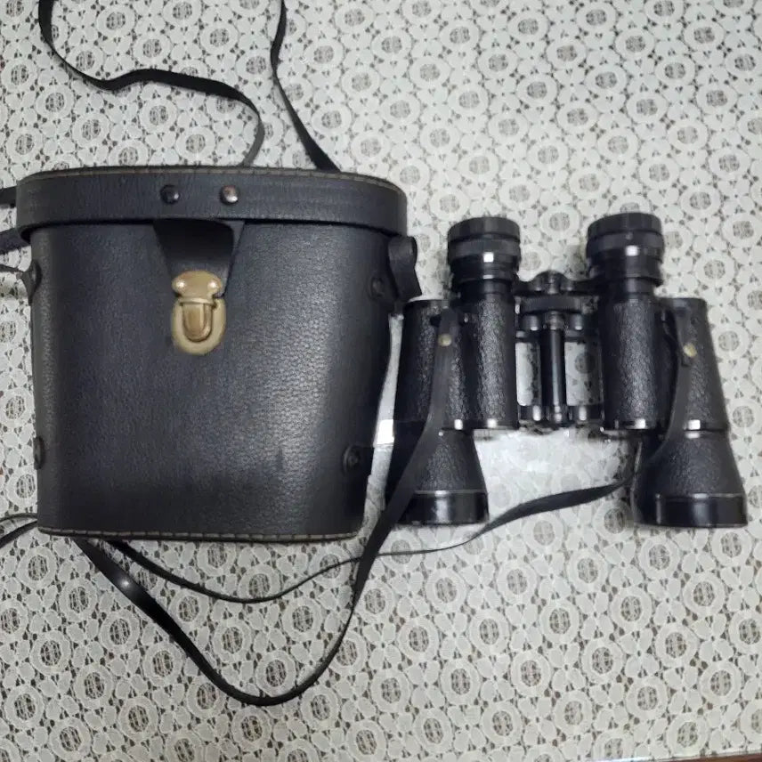 [BUNJANG] Antique Binoculars with Case / 골동품)쌍안경