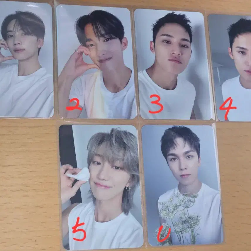 [BUNJANG] SEVENTEEN Best Album Jun Carat Ver. Photocard / 세븐틴 베스트 앨범 준 캐럿반
