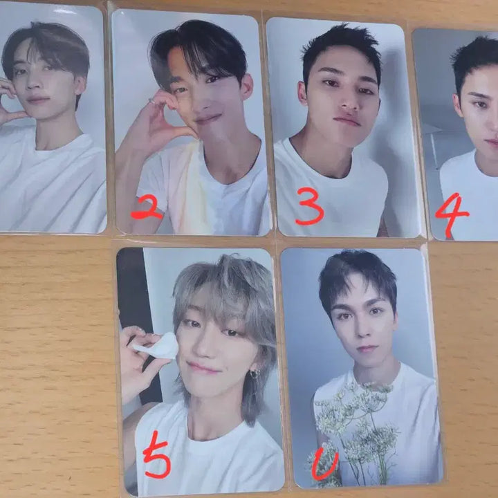 [BUNJANG] SEVENTEEN Best Album Jun Carat Ver. Photocard / 세븐틴 베스트 앨범 준 캐럿반
