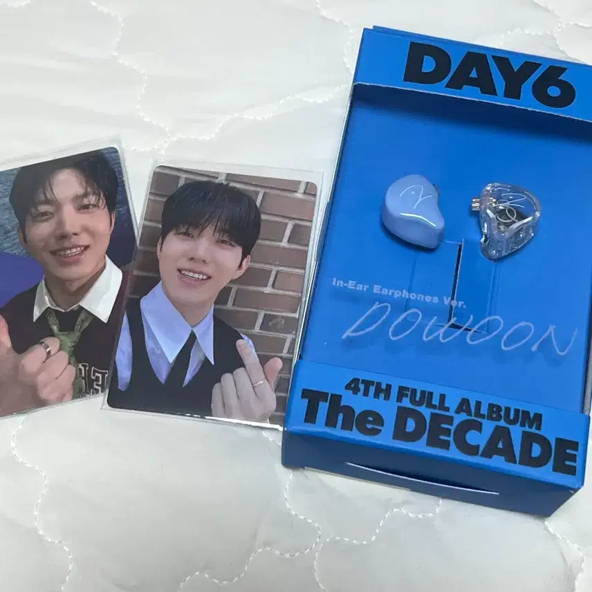 [BUNJANG] DAY6 The DECADE In-Ear Version Dowoon Album / 데이식스 데케이드 앨범 인이어반 도운(쿨거시 택포)