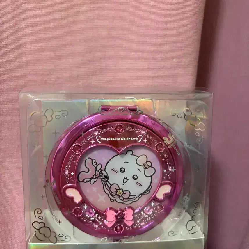 [BUNJANG] Chiikawa Magical Chiikawa Compact Mirror / 치이카와 매지컬 치이카와 컴팩트 거울