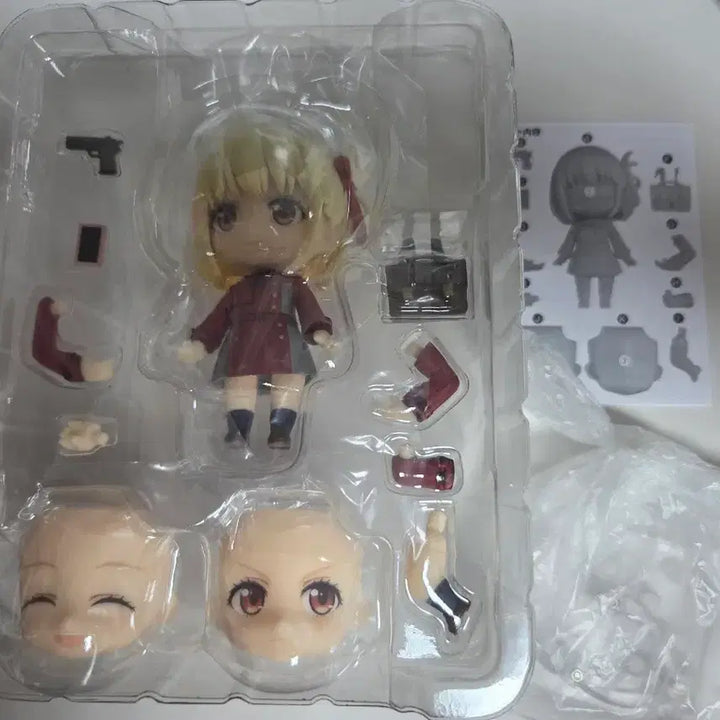 [BUNJANG] Good Smile Company Nendoroid No. 1955 Chisato Nishikigi Lycoris Recoil Figure / 넨도로이드 1955 리코리스 리코일 치사토 피규어