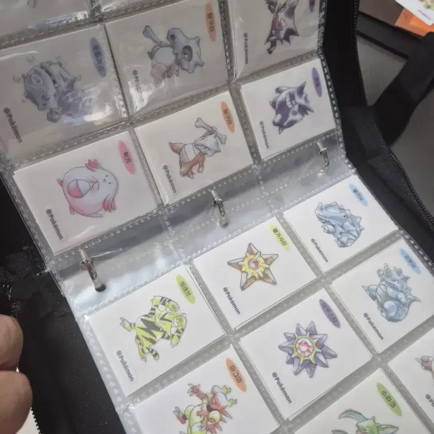 [BUNJANG] 30th Anniversary Pokémon Stickers Artworks Set (100 Types) / 30주년 포켓몬 띠부씰 아트웍 100종세트