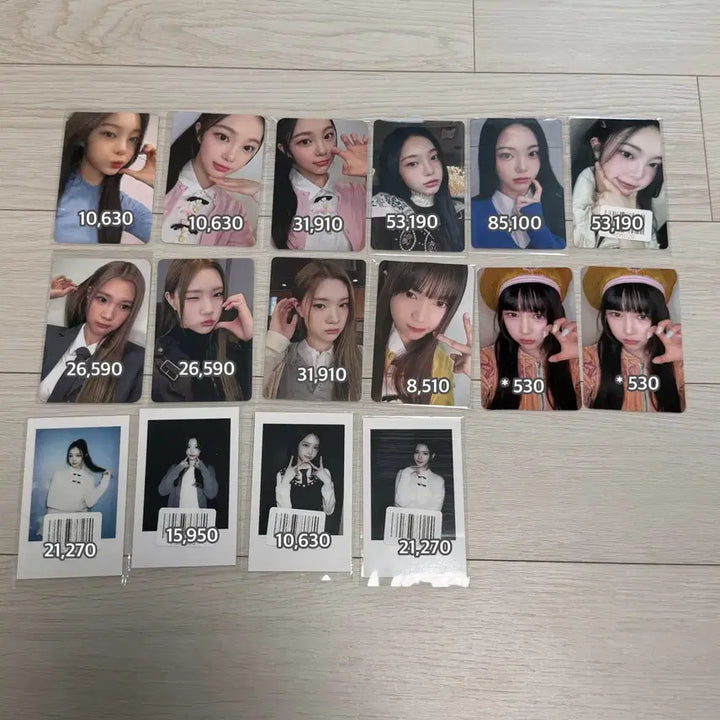 [BUNJANG] Jo Yuri Hats to Hearts Lucky Draw Photocard / 하츠투하츠 미공포 포카 특전 양도 판매