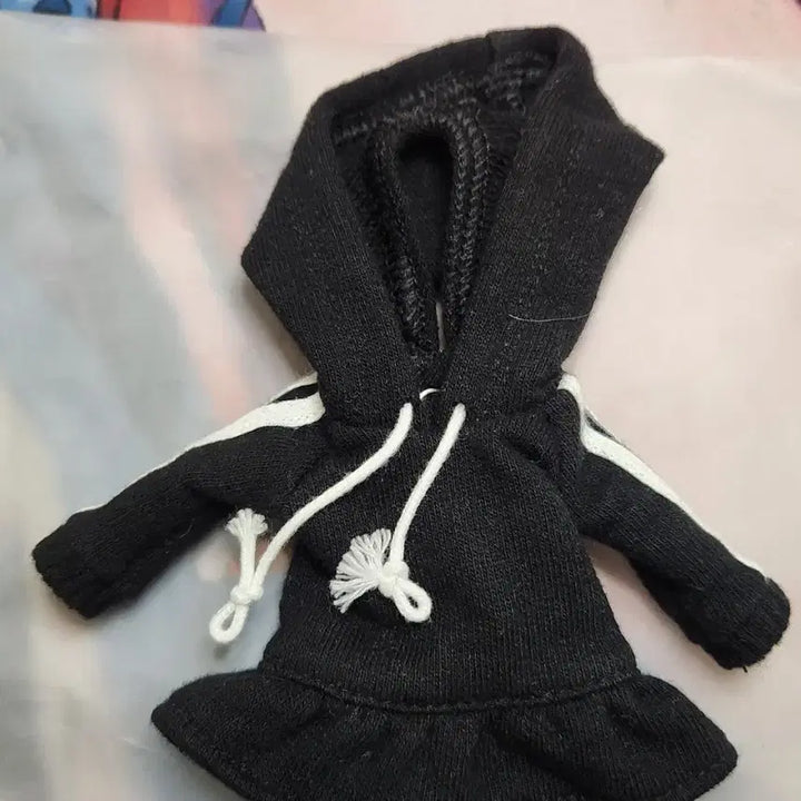 [BUNJANG] Titiya Ball-Jointed Doll Clothing - Hoodie Dress Set / 포켓 구체관절인형 포켓구관 옷 티티야 줄 원피스 후드티 판매