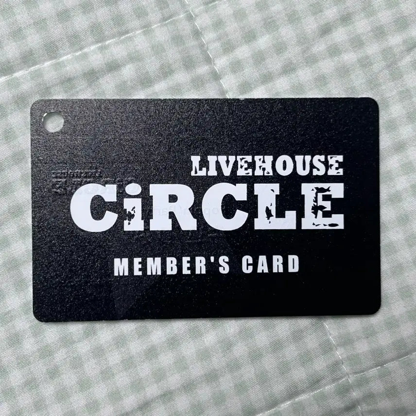 [BUNJANG] BanG Dream! Ushigome Rimi Circle Membership Card / 뱅드림 우시고메 리미 서클 회원증