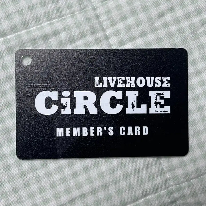 [BUNJANG] BanG Dream! Ushigome Rimi Circle Membership Card / 뱅드림 우시고메 리미 서클 회원증