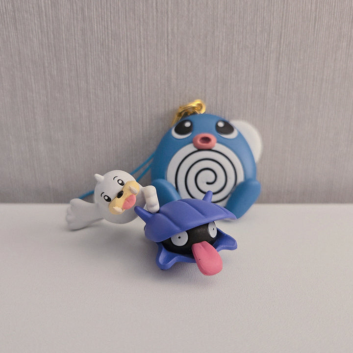 [BUNJANG] Pokemon Wooper Gachapon Set / 포켓몬 쥬쥬 셀러 발챙이 가챠 리멘트 피규어