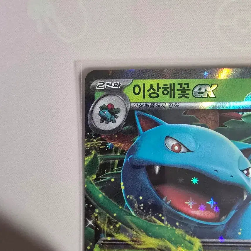 [BUNJANG] Pokemon Card Venusaur ex RR 003/165 Korean Edition / 포켓몬카드 이상해꽃 ex RR 003/165 한글판