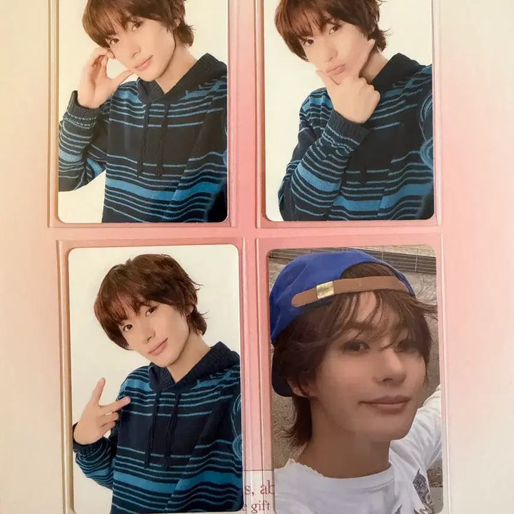 [BUNJANG] RIIZE Anton RPG Japan Fanmeeting Photocard Set / 라이즈 앤톤 RPG 일본 팬미팅 랜덤포카3장+cd판매부스 포카