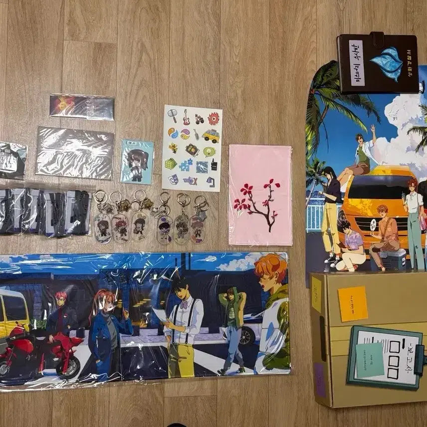 [BUNJANG] Jamtteul Mystery Investigation Team Premium Set / [잠뜰] <미스터리 수사반> 프리미엄 세트