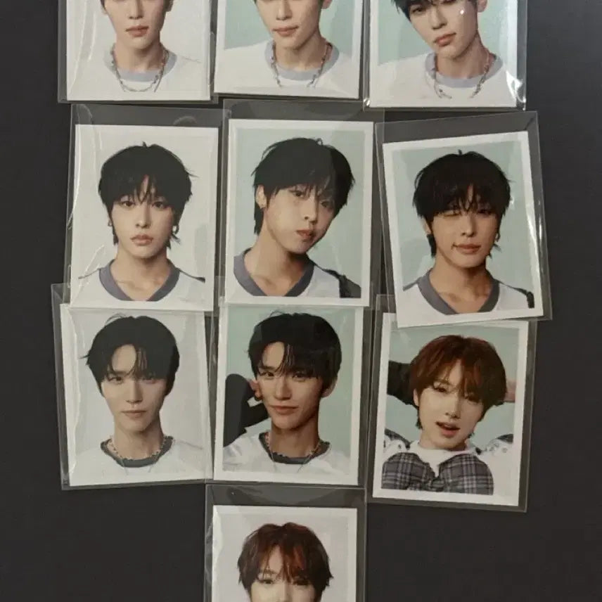 [BUNJANG] NCT WISH Color Proof Photos Bundle Set / 엔시티 위시 컬러 증명사진 일괄판매합니다