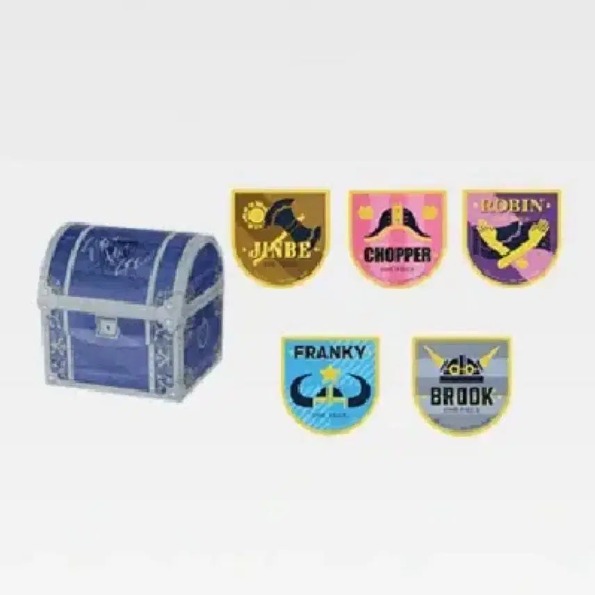 [BUNJANG] Ichiban Kuji One Piece Elbaf Arc Prize G Treasure Chest &amp; Stickers (Sealed) / 제일복권 원피스 엘바프편 G상 보물상자&amp;스티커 미개봉