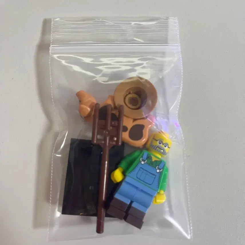 [BUNJANG] LEGO Minifigure Farmer / 레고 미니피규어 농부