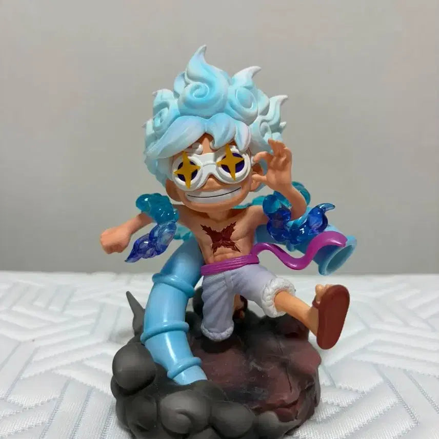 [BUNJANG] One Piece Gear 5 Nika Luffy Figure / 원피스 고글 니카 루피 피규어 팝니다