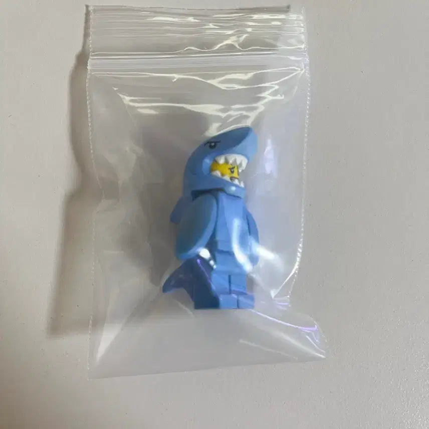 [BUNJANG] LEGO Minifigure Shark Suit Guy / 레고 미니피규어 상어알바