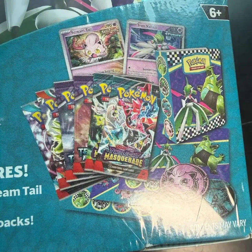 [BUNJANG] Pokemon Trading Card Game Treasures Tin Case 6 Pack / 포켓몬스터 트레져스 틴 케이스 6팩