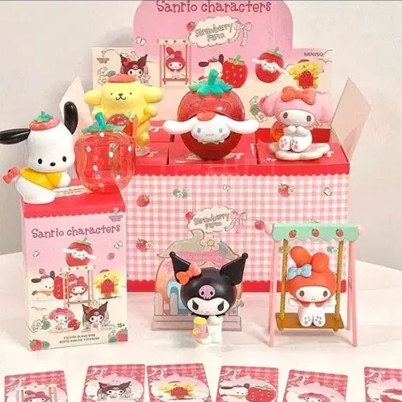 [BUNJANG] Sanrio My Melody Strawberry Manners Figure / [마이멜로디] 산리오 스트로베리 매너 피규어