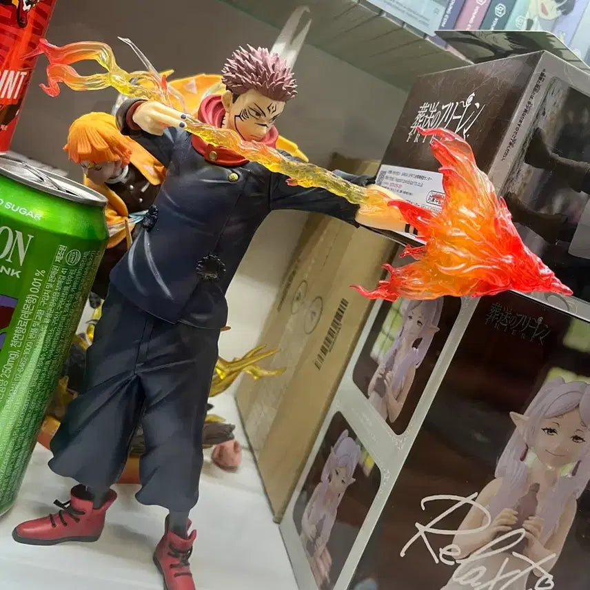 [BUNJANG] Jujutsu Kaisen Ryomen Sukuna Fugahouji Figure / 주술회전 스쿠나 푸가 피규어 박스oo