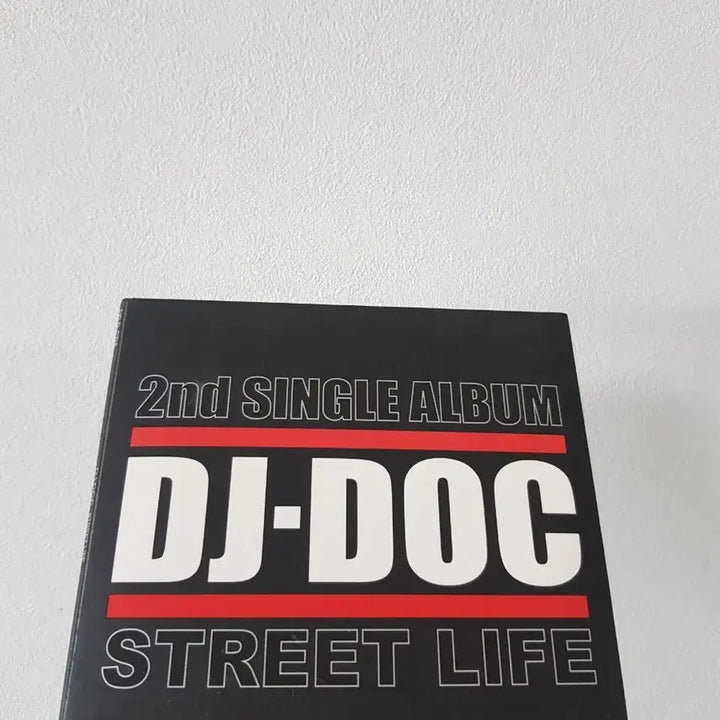 [BUNJANG] DJ DOC Street Life CD / DJ DOC 싱글앨범 STREET LIFE CD