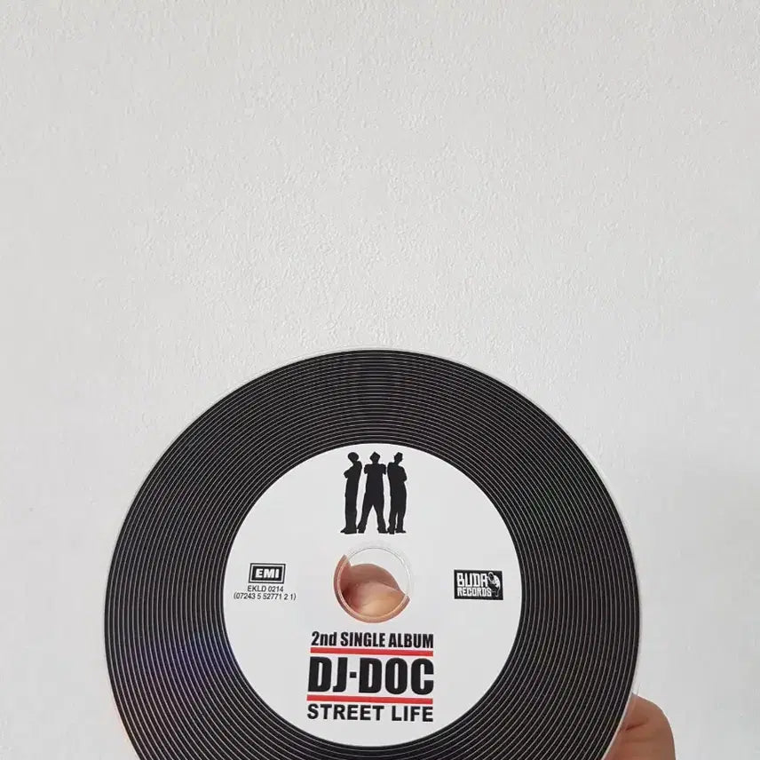 [BUNJANG] DJ DOC Street Life CD / DJ DOC 싱글앨범 STREET LIFE CD
