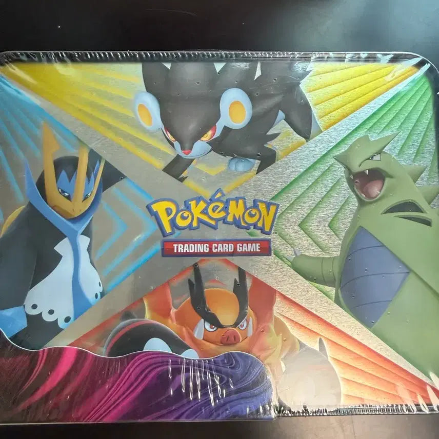 [BUNJANG] Pokemon Card Game Single Strike / Rapid Strike Tin / 포켓몬 카드 게임 싱글 스트라이크/래피드 스트라이크 틴