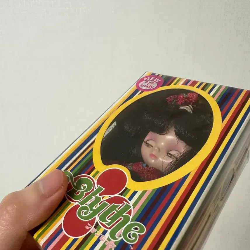 [BUNJANG] Blythe Plum Blossom Doll / 푸치브라이스 플럼블러썸