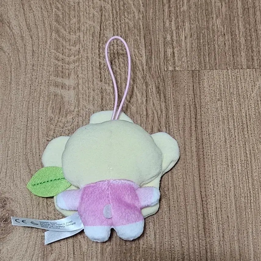 [BUNJANG] Sanrio Hello Kitty Flower Charm Strap Plush Doll / 산리오 헬로키티 꽃 플라워 키링 스트랩 인형