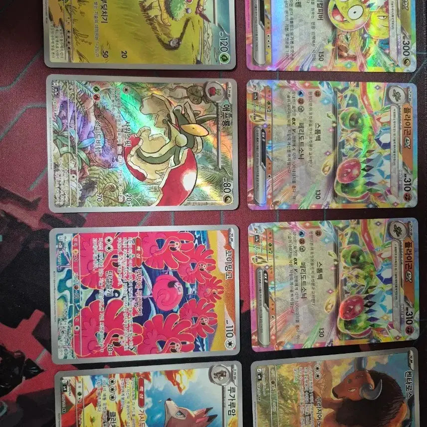 [BUNJANG] Arceus V (Full Art), Flygon (Reverse Holo), Alolan Ninetales (Full Art) - Pokemon Cards / AR 5개,플라이곤 RR 2개, 알로라 나시 팝니다