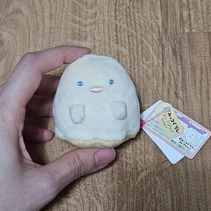 [BUNJANG] San-X Sumikko Gurashi Ghost Mini Plush / 산엑스 스밋코구라시 유령 미니 인형