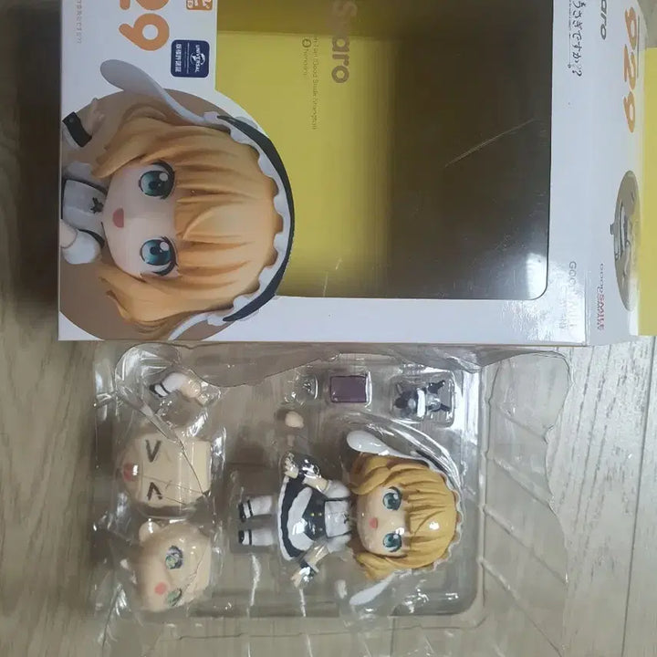 [BUNJANG] Kirima Sharo Nendoroid Figure / 주문토끼 키리마 샤로 넨도로이드