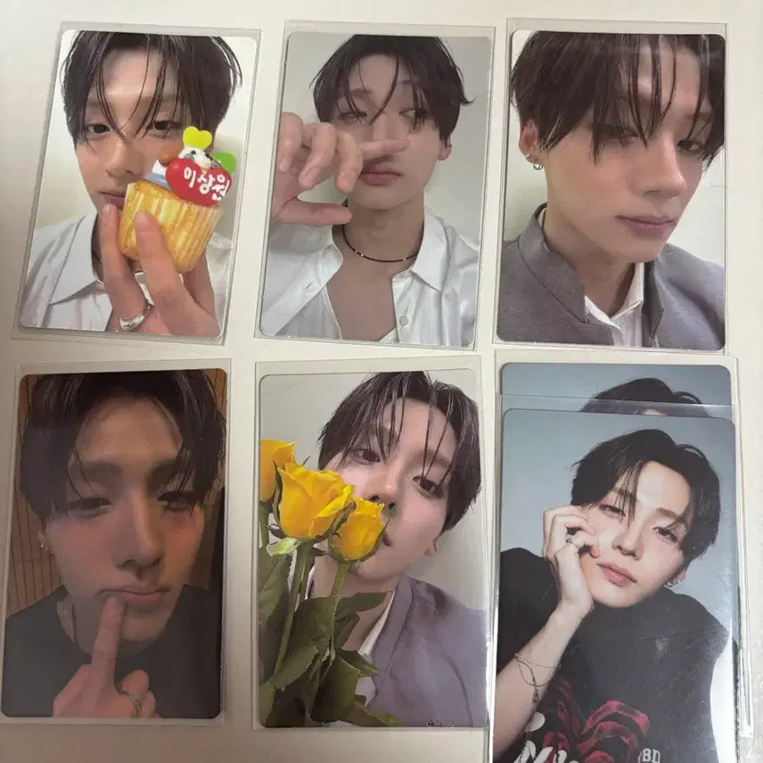 [BUNJANG] BOYS PLANET 2 Lee Sang Won Photocard Set / 보이즈플래닛2 이상원 포카